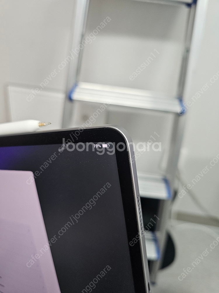 아이패드 프로 6세대 128G M2 wifi 모델 팝니...--4