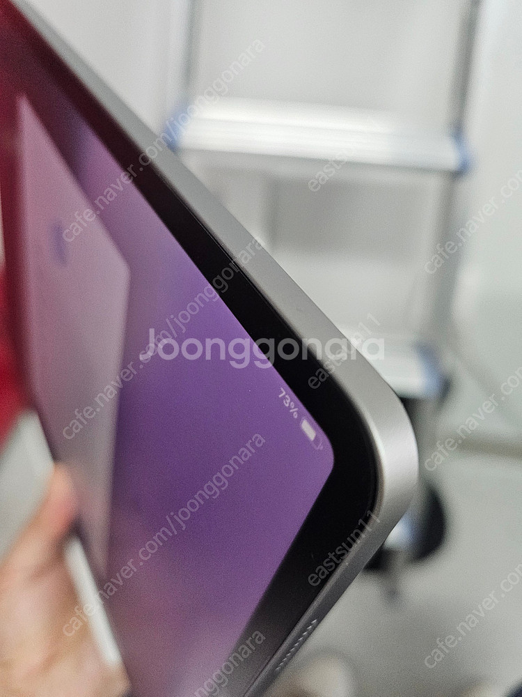 아이패드 프로 6세대 128G M2 wifi 모델 팝니...--6