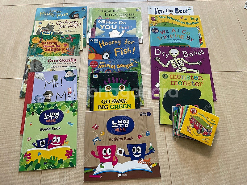 노부영 베스트 15권+ 스테디베스트 13권+ 추가 3권--0