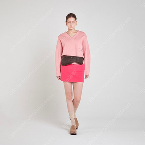 ceeci nordic cardigan jacket - pink (씨에씨 노르딕 가디건) 핑크