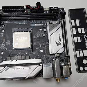 기가바이트 B450i AORUS PRO WIFI