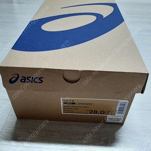 아식스 졸트 3 280 새제품 엑스트라 와이드