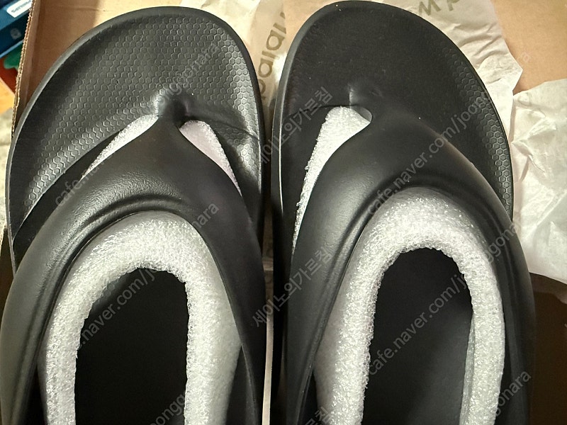 미사용 뉴발란스 NB 리바운드 SD5601BK2 (슬리퍼, 샌들) 쪼리 팝니다