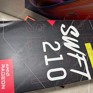 xfx 라데온 rx7600 8기가 판매합니다