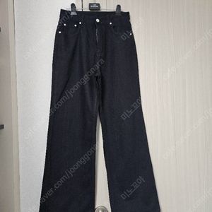유메르 제인데님 블랙 1플러스 사이즈 새상품