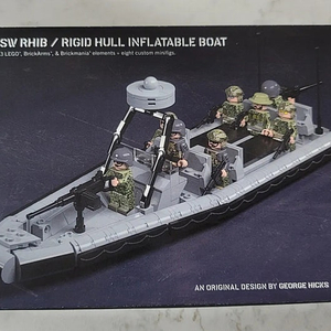 레고 브릭매니아 brickmania 11M NSW RHIB 팝니다.
