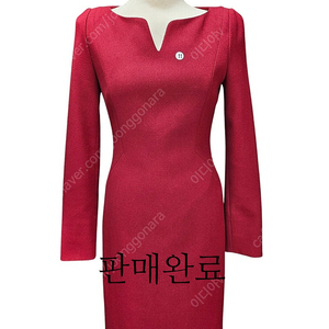 여성 아나운서,앵커 스타일 원피스 #2