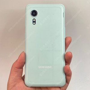 82479(울산중고폰) 갤럭시X커버5 민트 64GB 판매합니다 7만원 텔레그램OK