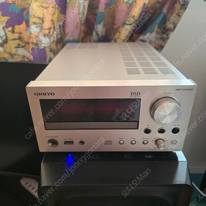 ONKYO CR-N765 와 스피커 DENON M50 팝니다.