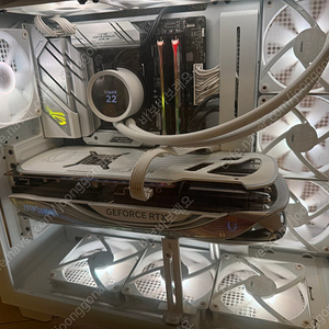 7800x3d+zotac 4090 본체 팝니다