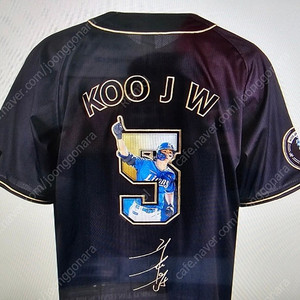 삼성라이온즈 구자욱 골든글러브 유니폼 115