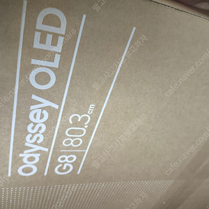 삼성 OLED G8 G80SD 미개봉