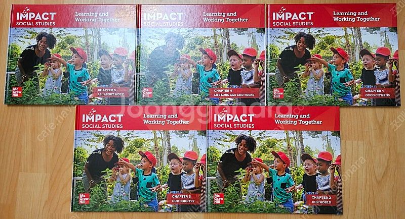 수퍼맘 맥그로힐 사회교과서 소셜 임팩트 Impact--0