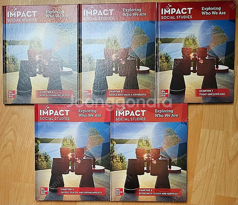 수퍼맘 맥그로힐 사회교과서 소셜 임팩트 Impact--1