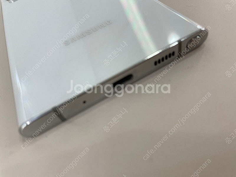 갤럭시노트20울트라 화이트 특S급 중고폰공기계 당일발송!--1