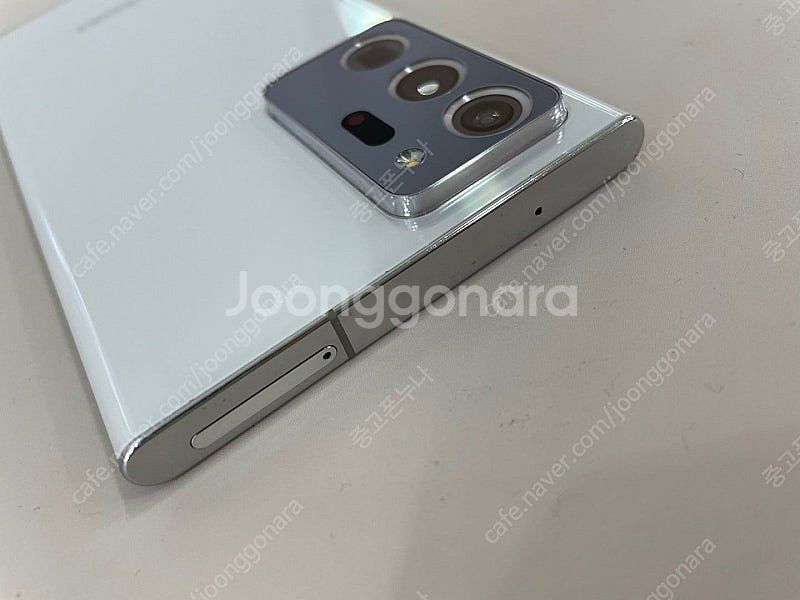 갤럭시노트20울트라 화이트 특S급 중고폰공기계 당일발송!--2