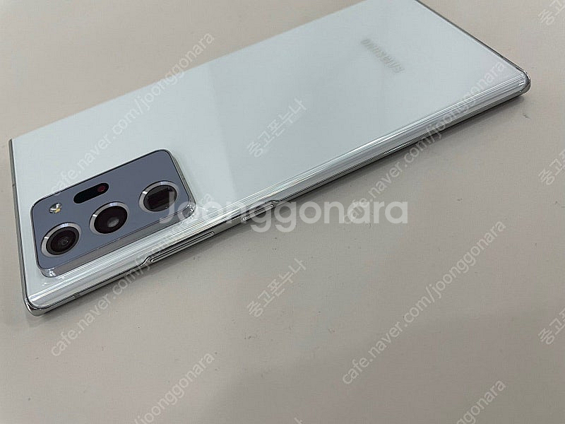 갤럭시노트20울트라 화이트 특S급 중고폰공기계 당일발송!--3