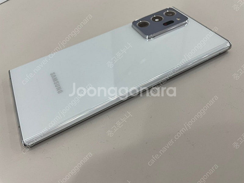 갤럭시노트20울트라 화이트 특S급 중고폰공기계 당일발송!--4
