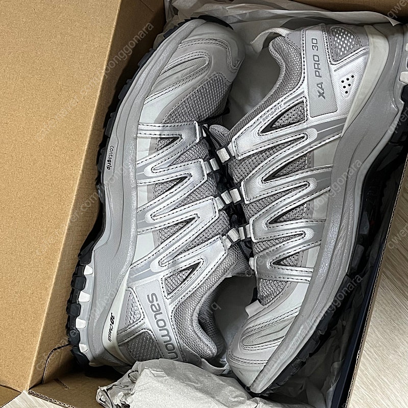 [250] 살로몬 XA Pro Alloy Silver