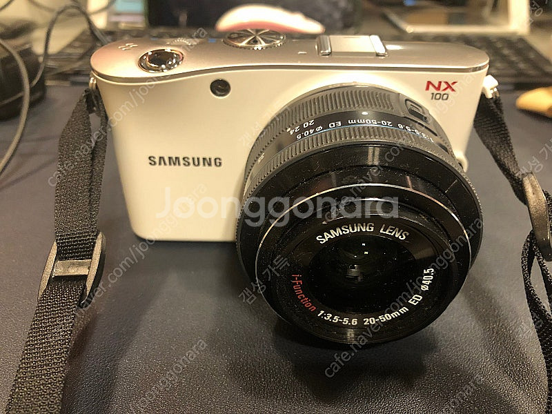 삼성 NX100 화이트--0