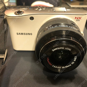 삼성 NX100 화이트