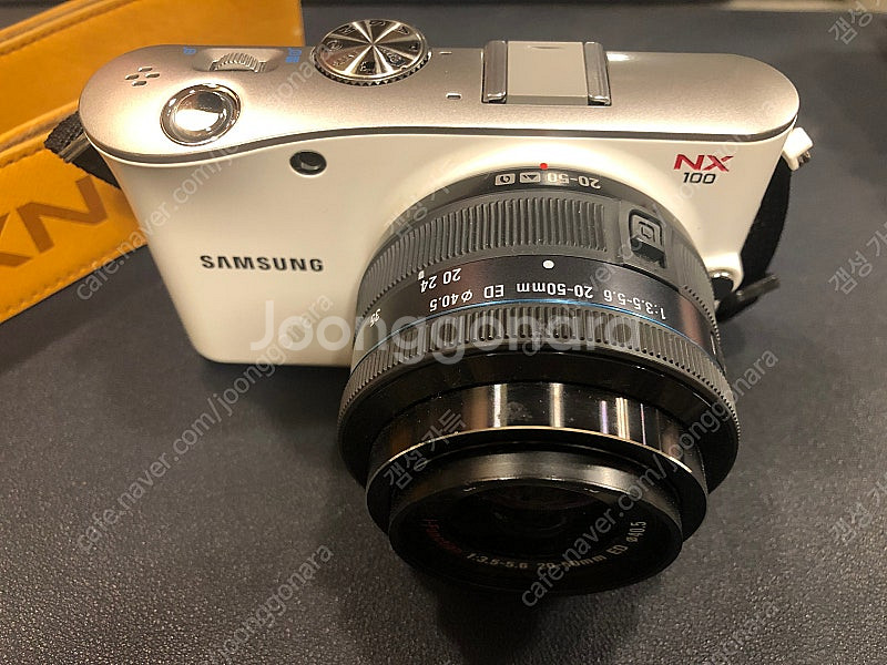 삼성 NX100 화이트--1