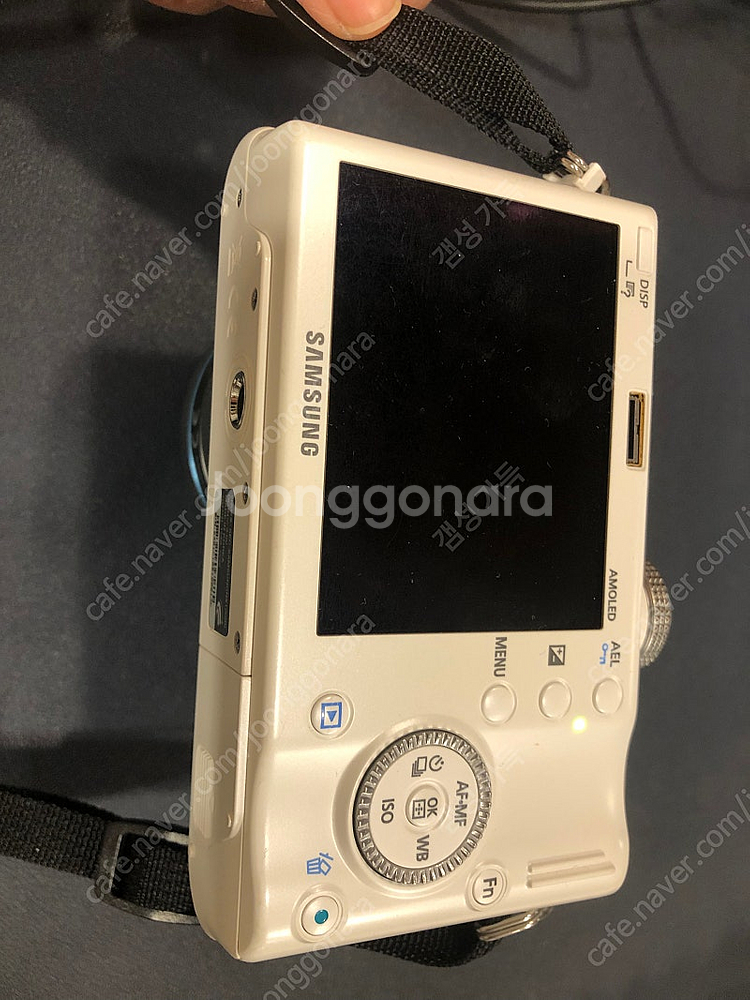 삼성 NX100 화이트--2