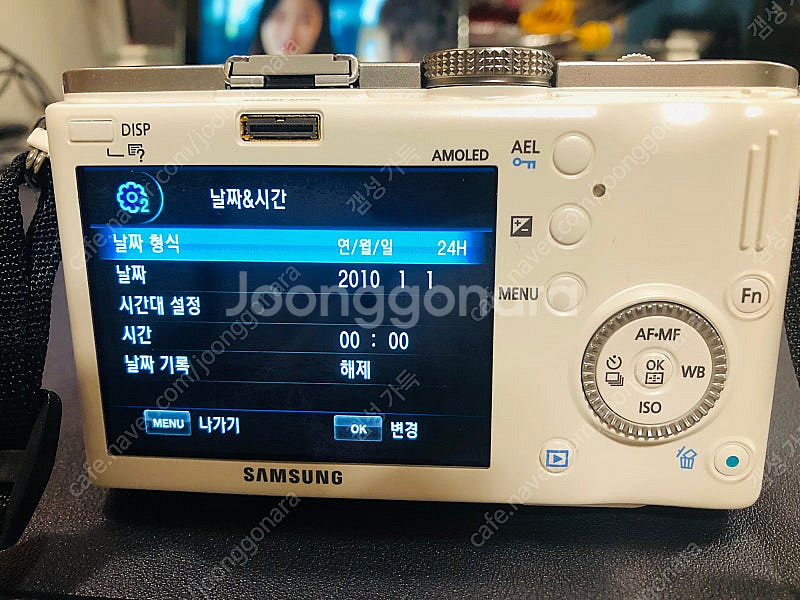 삼성 NX100 화이트--3