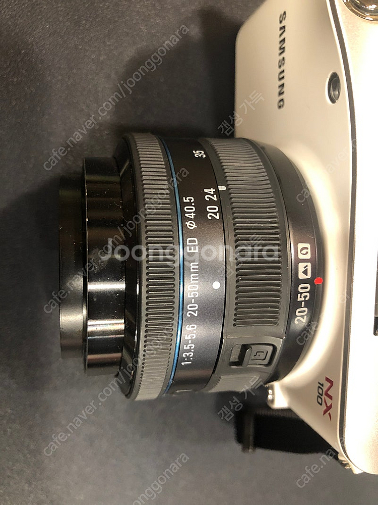 삼성 NX100 화이트--8