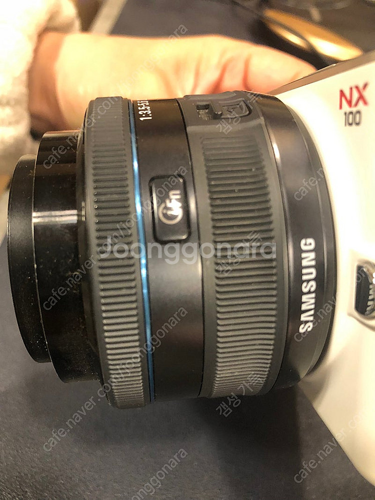 삼성 NX100 화이트--9