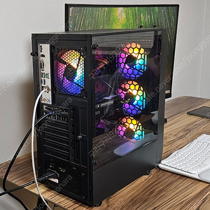 데스크탑 컴퓨터 PC(i5-12400F, 16G RAM, GTX1660, 500G) 팝니다.