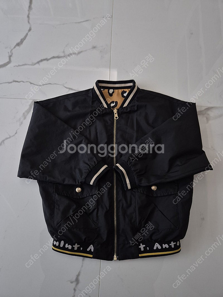 남아옷 리미떼두두 양면 점퍼 L--1