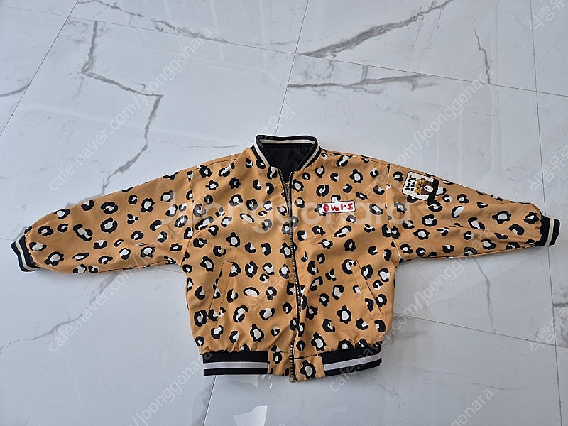 남아옷 리미떼두두 양면 점퍼 L--2