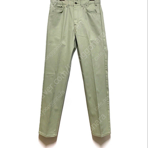 Levi's LVC 라이트올리브 팬츠 30x32(새상품)(리바이스)
