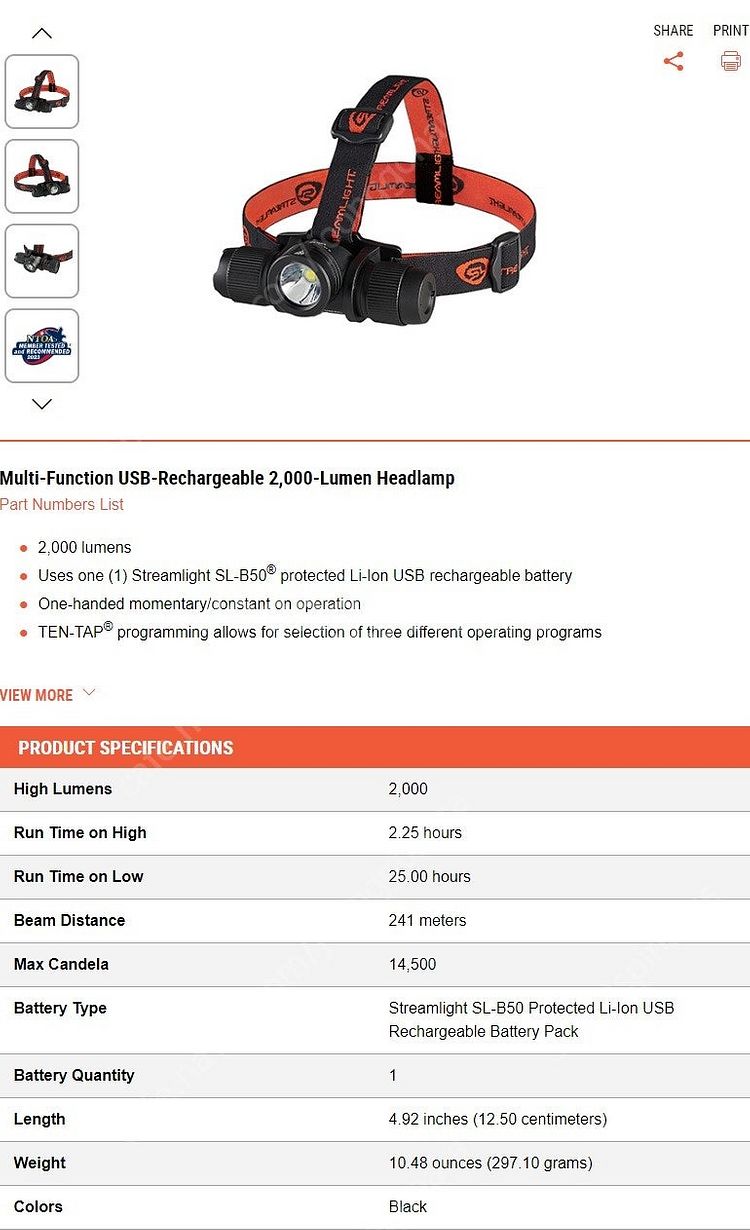 슈어파이어 SUREFIRE 2211 WRISTLIGHT...--8