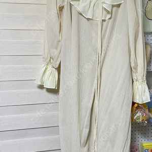 fletta dress 51_2 (Sample) - Cream