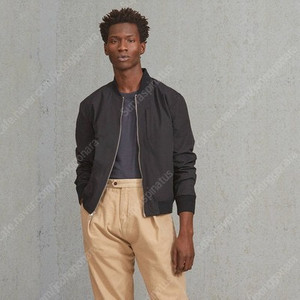 리바이스 LMC 메이드 앤 크래프트(Levis Made & Crafted) MA-1 블루종