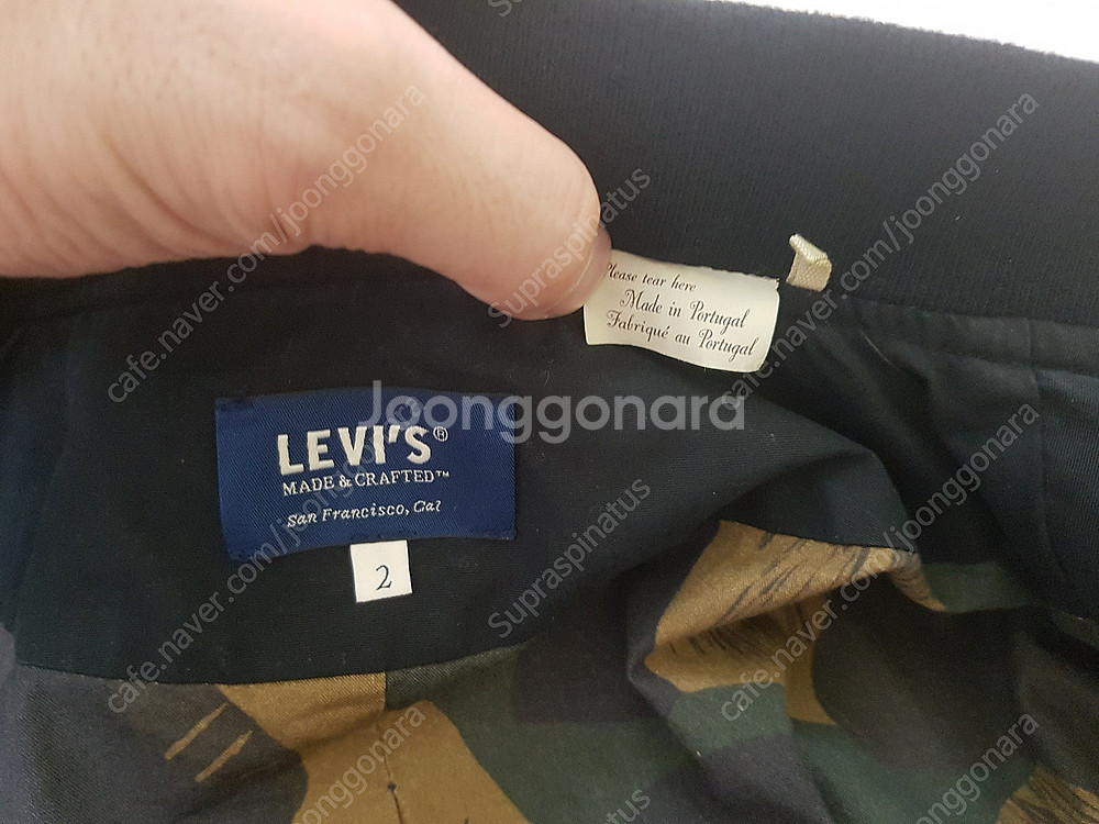 리바이스 LMC 메이드 앤 크래프트(Levis Made...--5