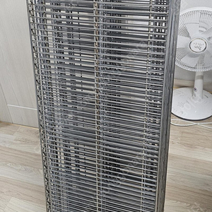 코스트코 NSF 메탈 와이어 6단 선반 122cm 선반 + 가이드
