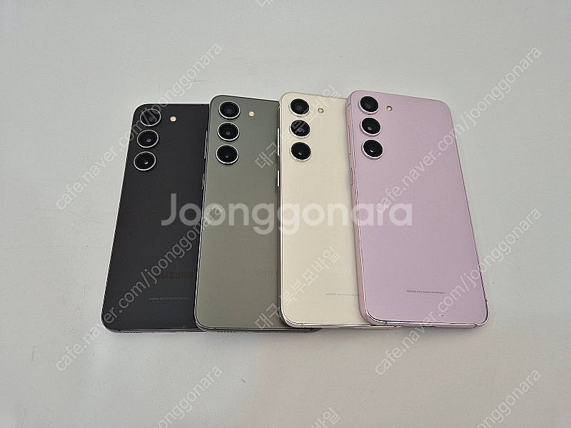 판매 삼성 갤럭시 S23 256/512GB/특S급/중고폰 업무폰 자급제 44만원 북부모바일--5