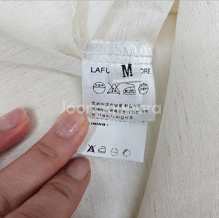 (B-114) LAFUDGESTORE 라퍼지스토어 반팔...--3