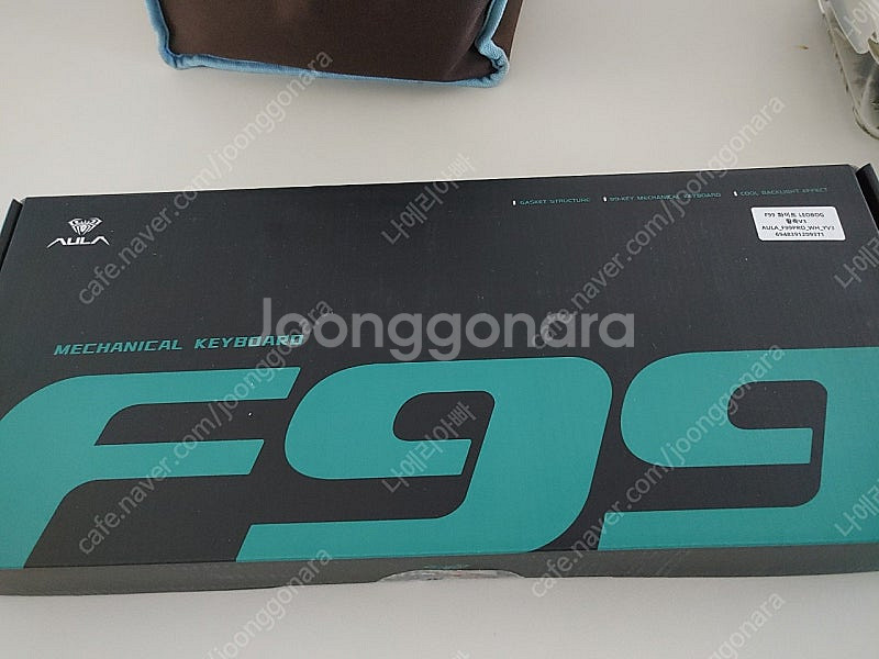 독거미 기계식키보드 f99 올리비아화이트 황축--2