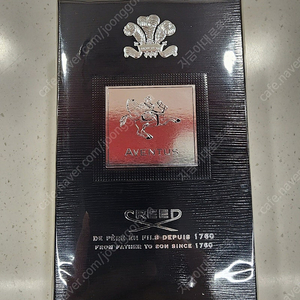 크리드 어벤투스 100ml 미개봉