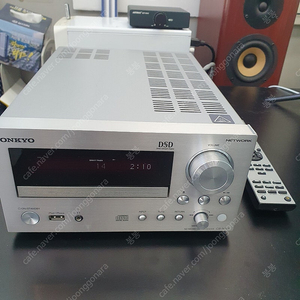 onkyo 온쿄 cr-n765 전기능 정상 220v