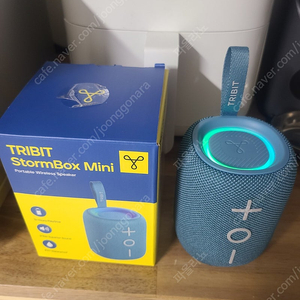 tribit 트리빗 스톰박스 블루 미니 스피커 1개