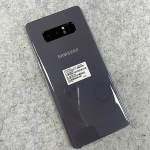 갤럭시노트8 그레이 64G 가성비 꿀폰 검수완료 외관 깔끔한 정상해지 공기계 6만 판매해요