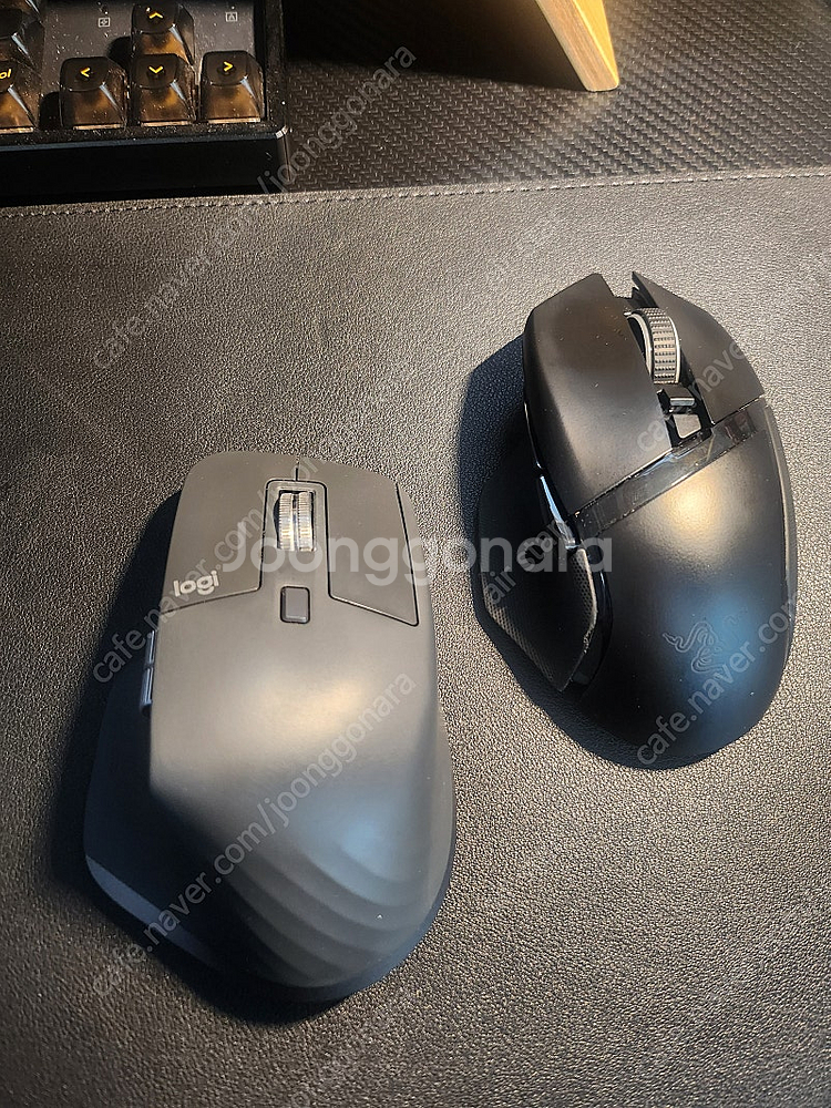 로지텍 mx master 3s 그라파이트 . 레이저 바...--0
