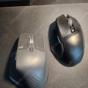 로지텍 mx master 3s 그라파이트 . 레이저 바실리스크 얼티메이트 블랙