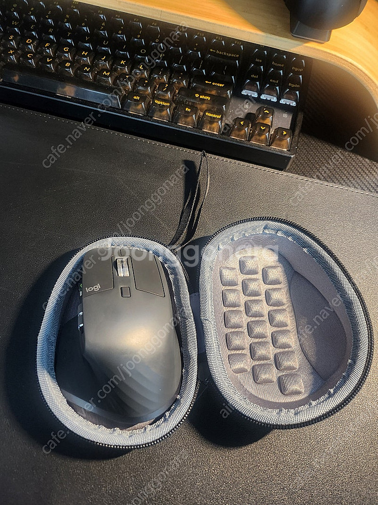 로지텍 mx master 3s 그라파이트 . 레이저 바...--1