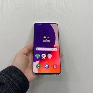 61414 갤럭시퀀텀2 화이트 128GB 부산 중고폰 팝니다 9만원